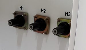 Radial feed Loop Bushings