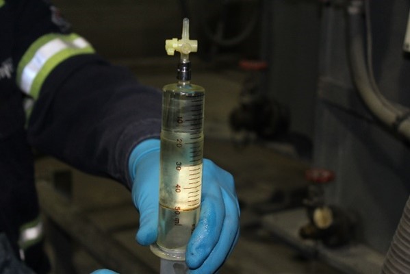 Dissolving gas analysis