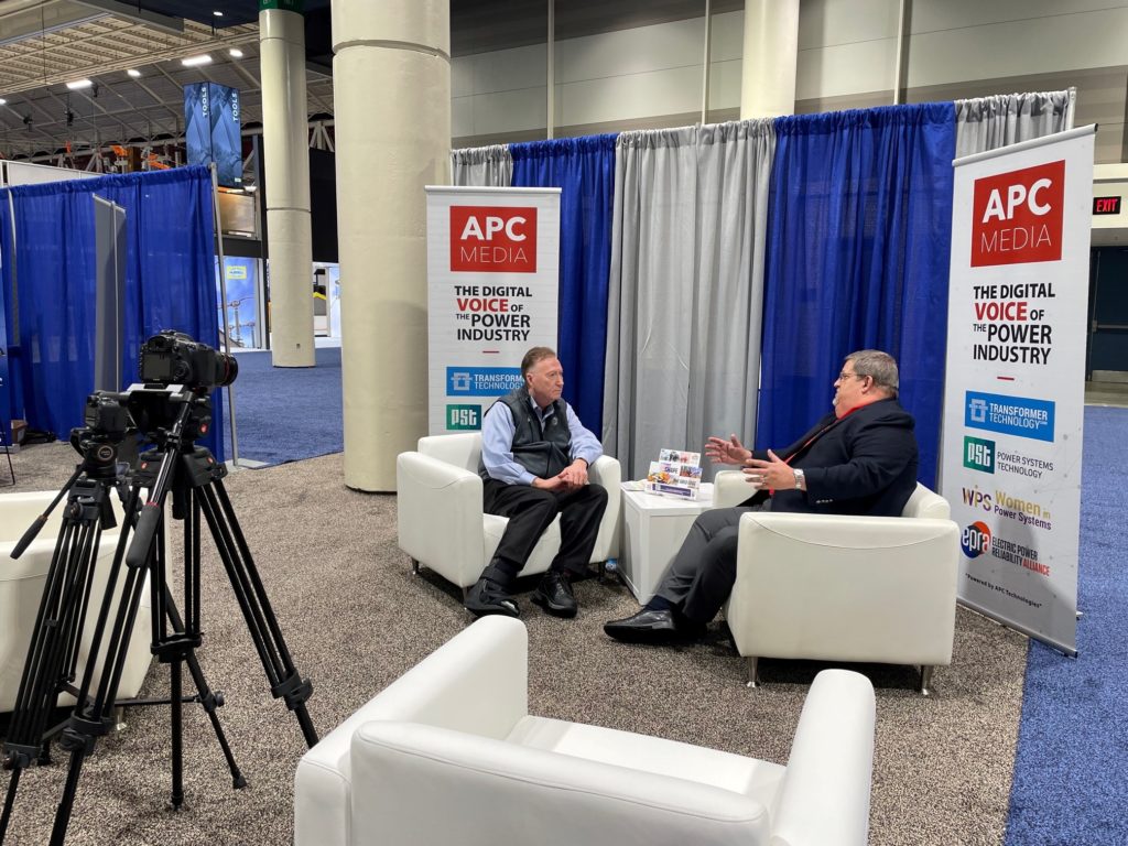 Jeff Weingarten discussing the power industry marketplace