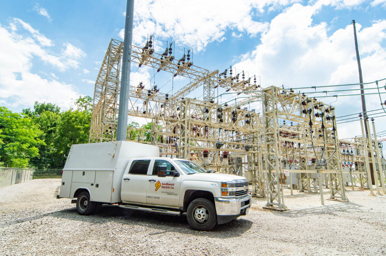 Substation, grounding of power systems